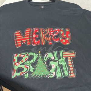 Merry and Bright Graphic T-Shirt